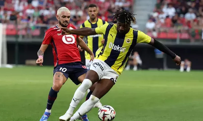 Lille ile Fenerbahçe'yi eleyeceklerini iddia etti: Tur şansımız yüzde 1000