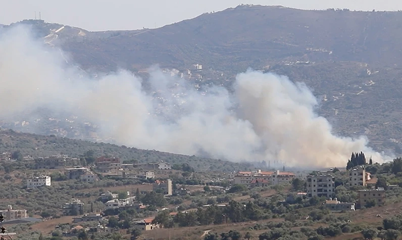 İsrail'den Lübnan'a hava saldırısı: Ölü ve yaralılar var