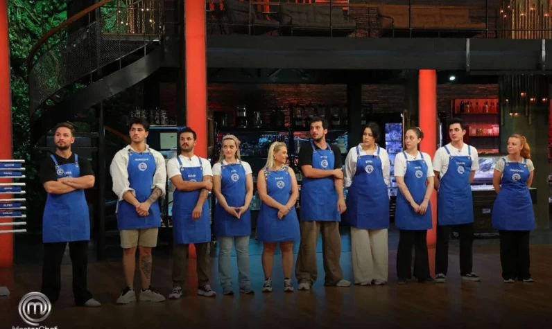 Masterchef yarışmacıları birbirine girdi! Biber kavgasına şefler müdahale etti!