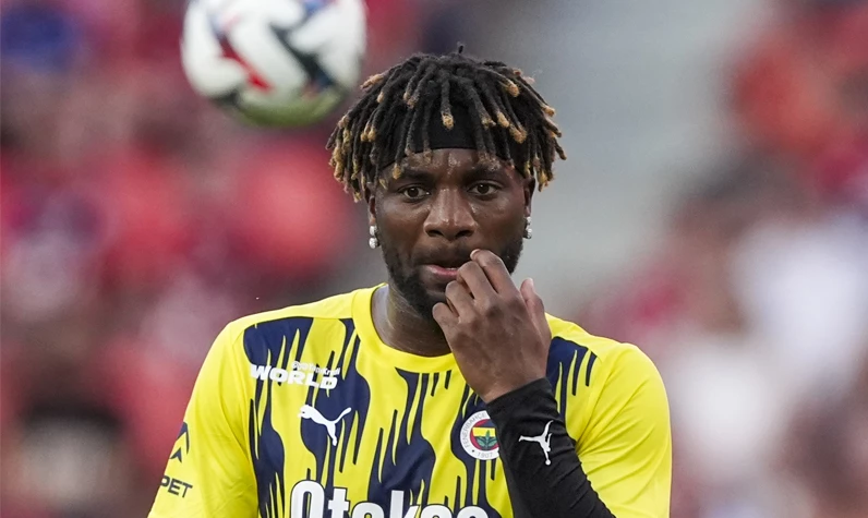 Ağızları açık bıraktı! Fenerbahçe taraftarı Allan Saint-Maximin'e hayran kaldı