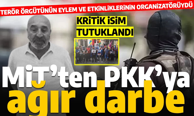 Son dakika... MİT ve Emniyet'ten PKK'ya büyük darbe: Avusturya yapılanması mensubu Hıdır Korkut tutuklandı