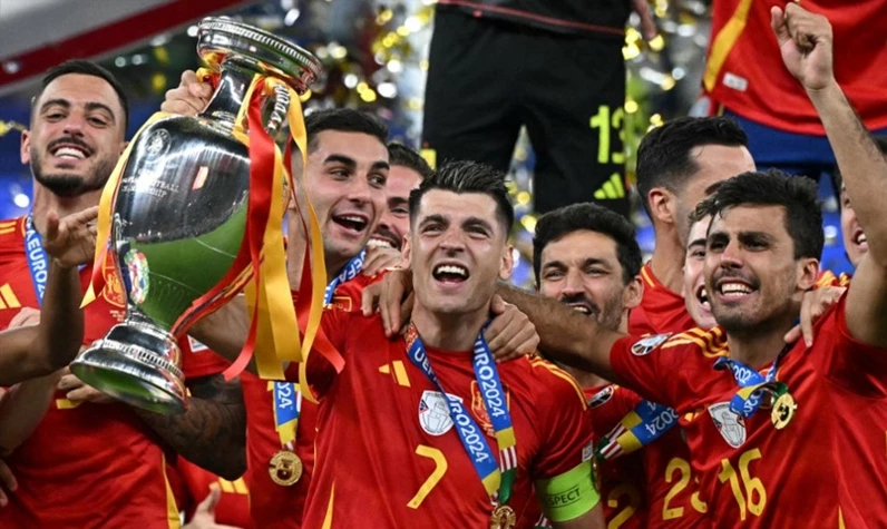 UEFA'dan Morata ve Rodri'nin provokasyonuna 'Cebelitarık' cezası