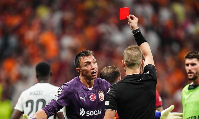 Muslera kaç maç ceza aldı? işte gündemdeki büyük ceza...