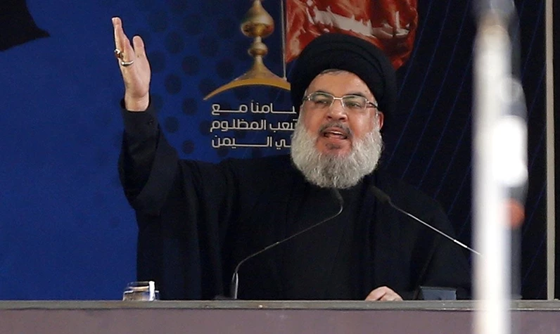 Hizbullah lideri Nasrallah'tan 'Erbain operasyonu' açıklaması: 'İstihbarat üssünü vurduk'