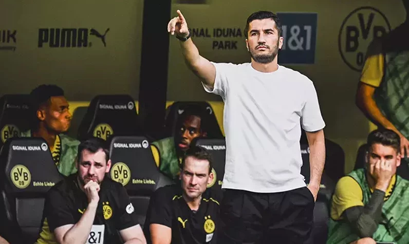 Nuri Şahin'den muazzam başlangıç! Dortmund'u uçurdu