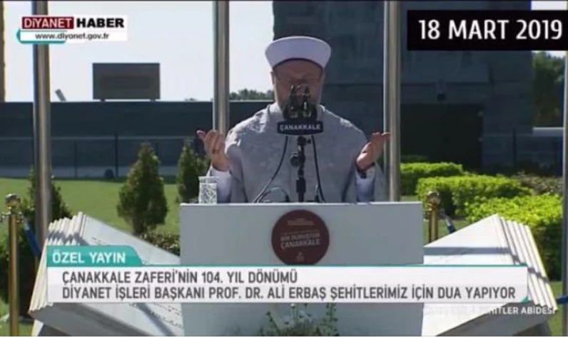 Diyanet dualarda Atatürk'ü anmıyor demişlerdi! Yalan algıyı çürüten görüntüler ortaya çıktı