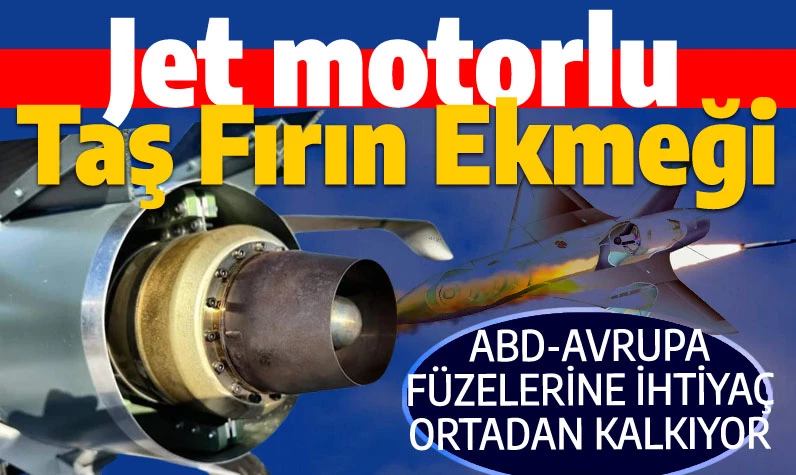 Jet motorlu 'Taş Fırın Ekmeği' bu kez çok hızlı vuruyor: Palyanytsia'nın görüntüsü ortaya çıktı