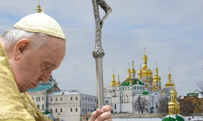 Kilise savaşları büyüyor! Papa Francis'den Zelenskiy'e tepki: Ortodoks kiliselerini derhal açın