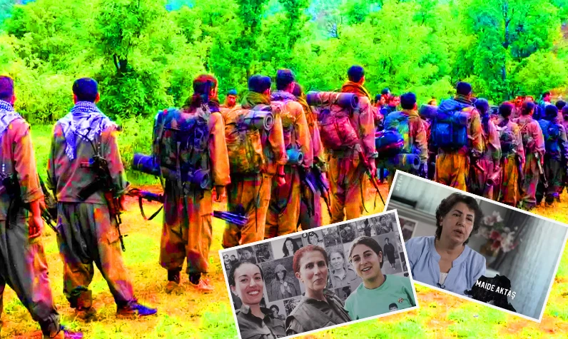 Avrupa'da PKK propagandası! Fransız ve Alman televizyonları teröristlere söz hakkı verdi