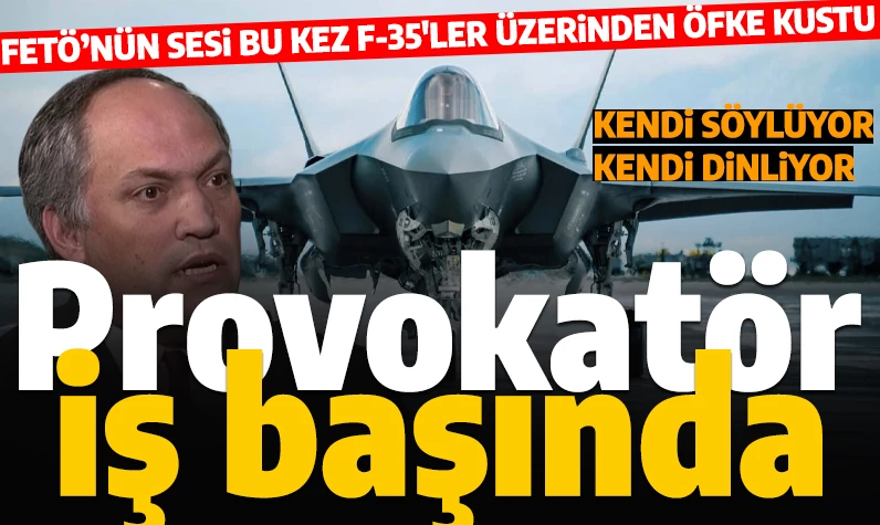 Türkiye düşmanı Michael Rubin yeniden piyasada: Rubin, Türkiye'nin F-35'leri asla alamayacağını iddia etti