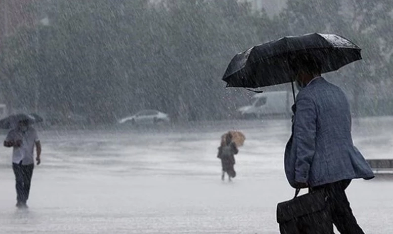 Meteorolojiden İstanbul uyarısı! Kuvvetli sağanak yağış alarmı