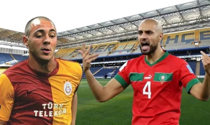 Sofyan Amrabat Galatasaray'lı Nordin Amrabat'ın kardeşi mi, neyi oluyor?