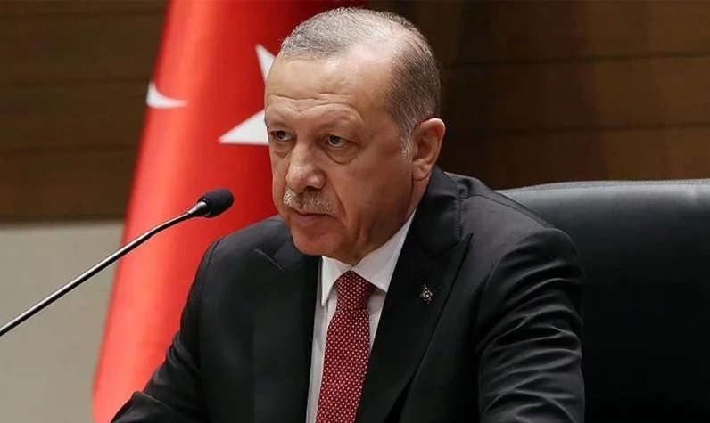 Cumhurbaşkanı Erdoğan'dan şehit Piyade Er Işık'ın ailesine başsağlığı mesajı