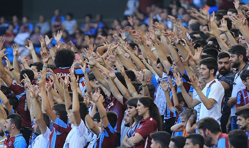 Trabzonspor taraftarına tribün yasağı geldi! Artık yer almayacak...