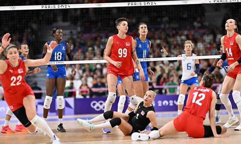 Türkiye-Brezilya voleybol olimpiyat üçüncülük maçı ne zaman, saat kaçta?