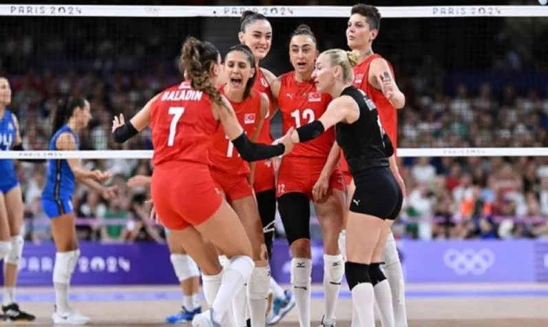 Türkiye-Çin voleybol maçı ÖZETİ İZLE | Türkiye Çin'i yendi mi, yenildi mi?