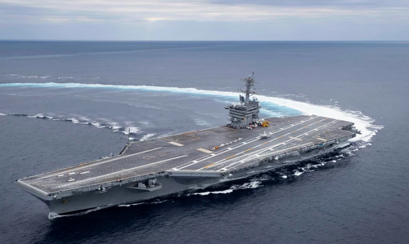 USS Abraham Lincoln rotayı Ortadoğu'ya kırdı: Katilin imdadına yine ABD koştu: Sinsi plan devrede