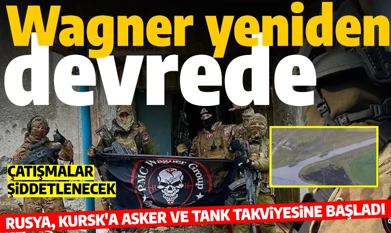 Kursk'ta neye uğradığını şaşıran Rusya Wagner'i devreye soktu: Paralı savaşçılar gölgeye ulaştı