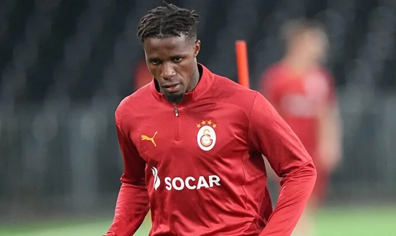 Lyon'a kiralanan Zaha'dan Galatasaray'a veda mesajı