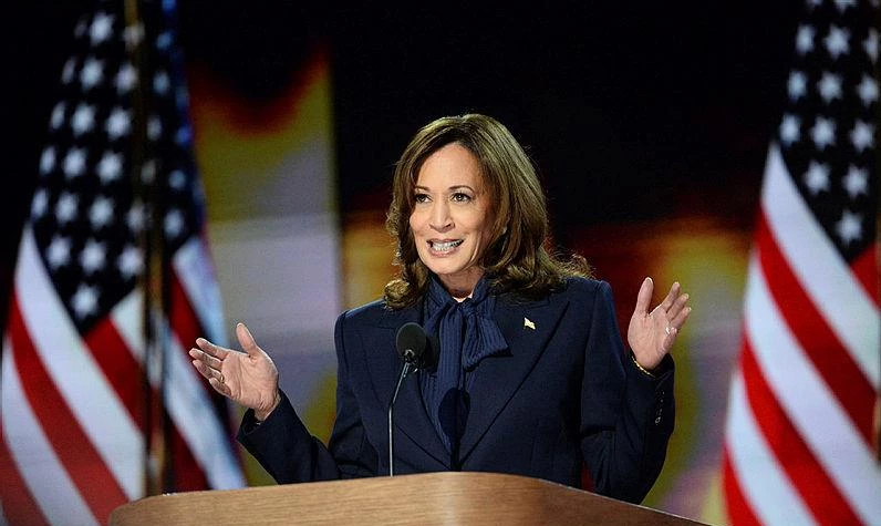 Kamala Harris resmen başkan adayı oldu! 'Çelişkili' Gazze açıklaması ise büyük tepki gördü