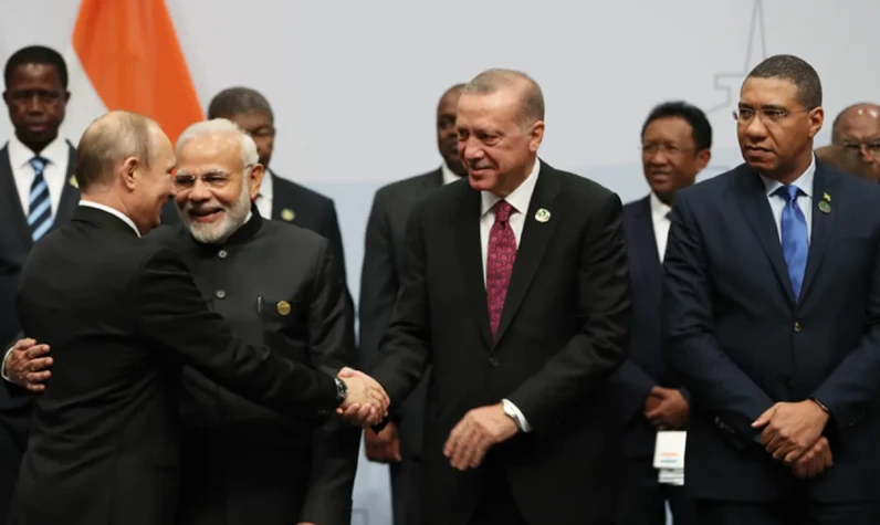 Cumhurbaşkanlığı duyurdu: Erdoğan BRICS zirvesine katılmayı kabul etti!