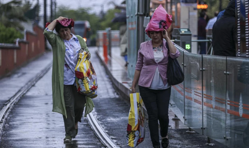 Meteoroloji uyardı: Bu saatlere dikkat! 5 bölgede kuvvetli yağış bekleniyor