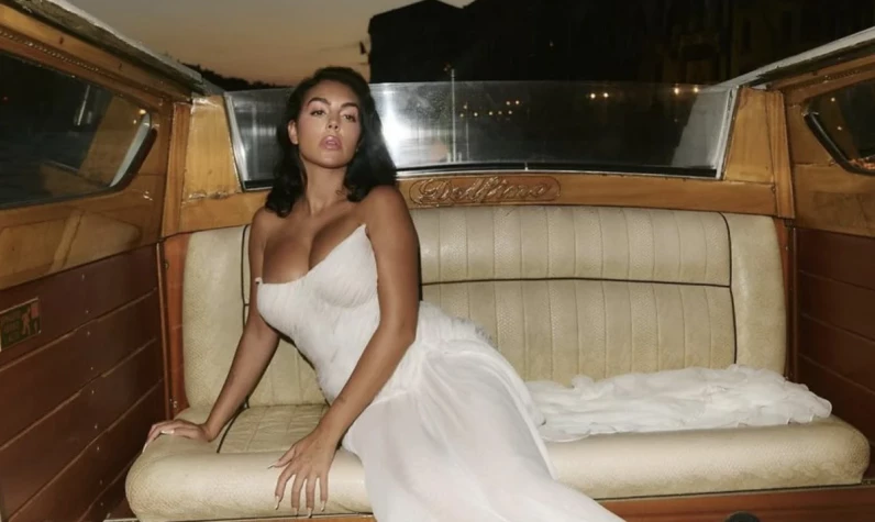 Cristiano Ronaldo'nun sevgilisi Georgina Rodriguez'den Suudi Arabistan itirafı!