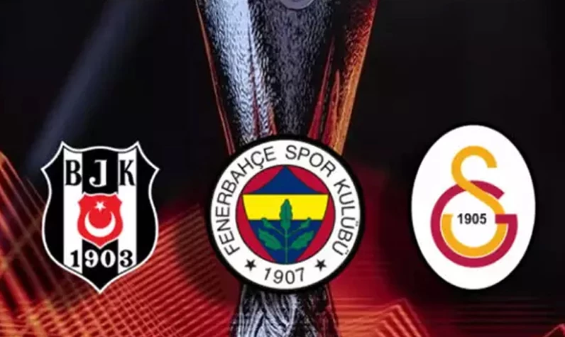 Beşiktaş, Fenerbahçe ve Galatasaray'ın Avrupa Ligi fikstürü netleşti! İşte temsilcilerimzin programları...