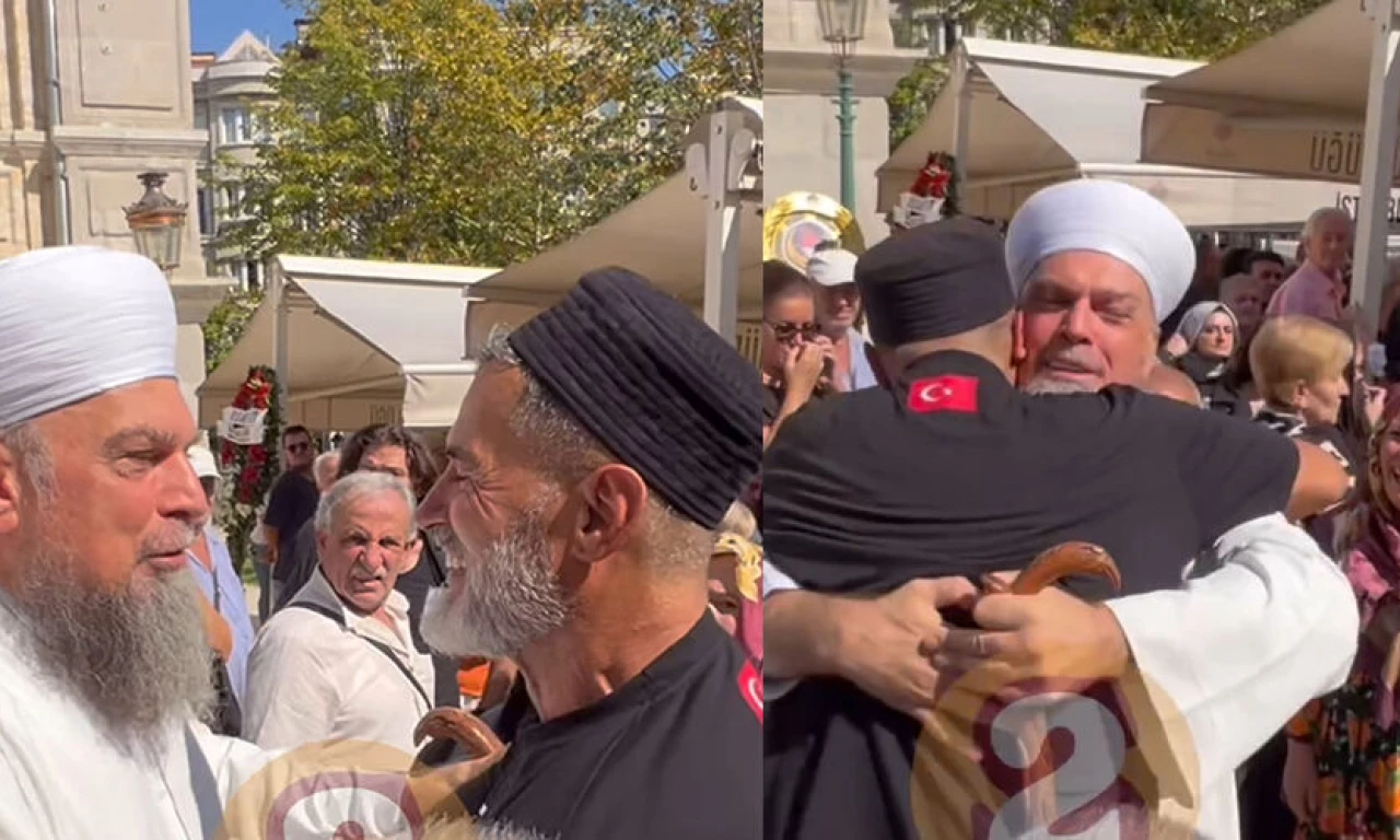 Ahu Tuğba'nın cenazesinde skandal görüntüler! Meriç Erkan ve Yaşar Alptekin'in davranışlarına tepki yağdı!