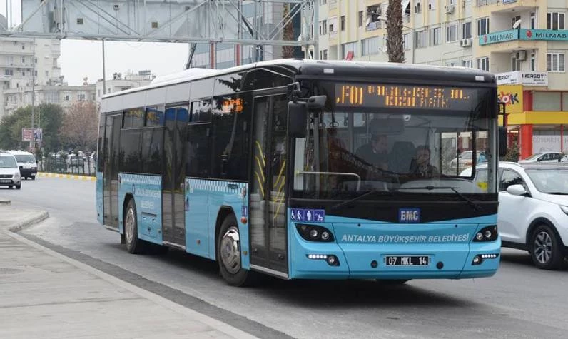 9 Eylül Antalya'da otobüsler bedava mı? Bugün otobüs, tramvay (Antray) ücretsiz mi?