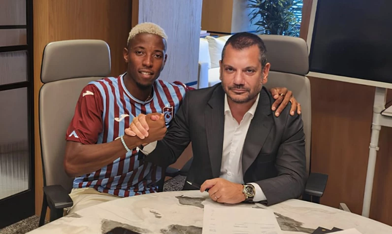 Trabzonspor'da Simon Banza ve Serdar Saatçı imzayı attı: İşte ilk sözleri