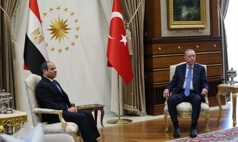 Tarihi Erdoğan-Sisi zirvesi dünya medyasını salladı: Yeni dönem başladı Atina'yı endişe sardı