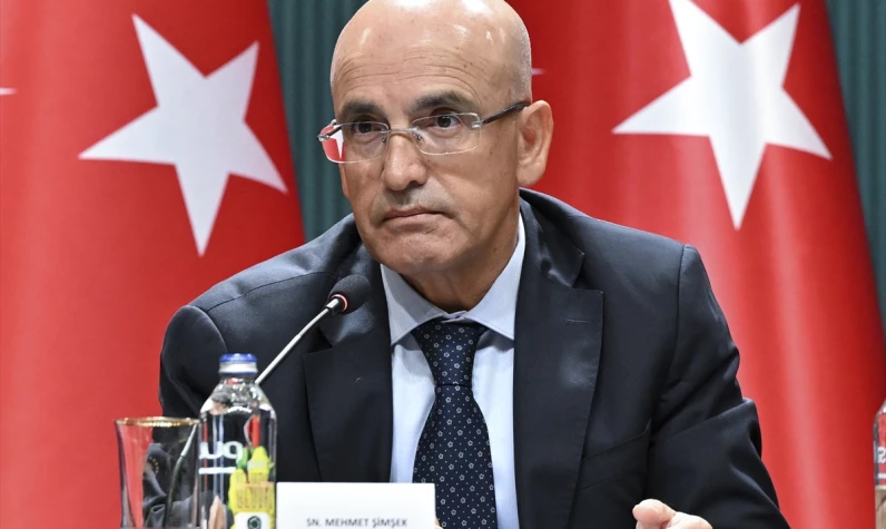 Mehmet Şimşek'ten enflasyon mesajı: 'Yüzde 50'nin altına inmesi bekleniyor' deyip tarih verdi