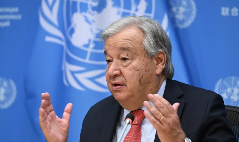 Guterres'ten Lübnan mesajı: Dünya bunu kaldıramaz