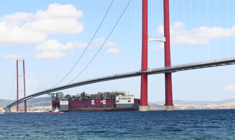 Doğalgazın üretim üssü Türkiye’de: 4 milyon hanenin gaz ihtiyacını tek başına karşılayacak