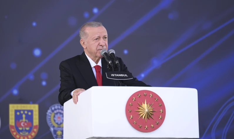 Cumhurbaşkanı Erdoğan: Kan tüccarları bizden rahatsız oluyor