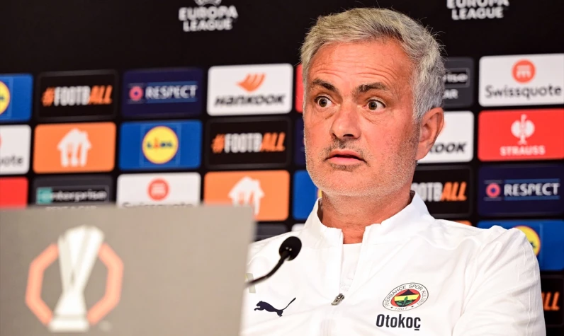 Mourinho basın toplantısına neden katılmadı? Canlı yayında olay sözler