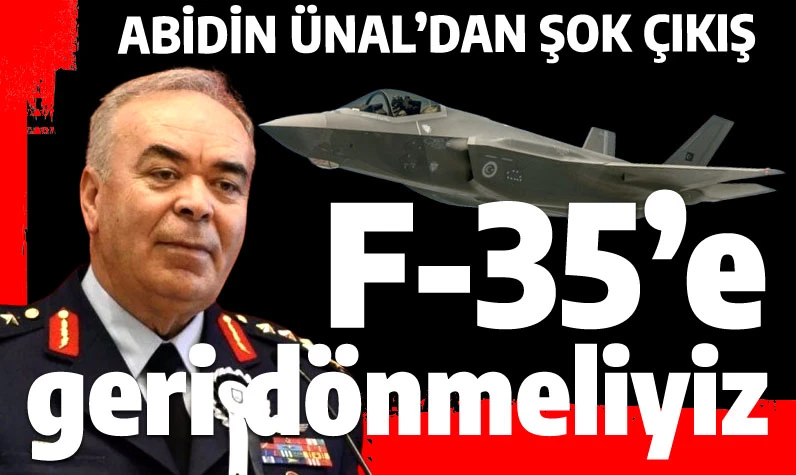 Emekli orgeneralden şok çağrı: F-35 programına geri dönmeliyiz! Atılma sebebimiz S-400 değildi