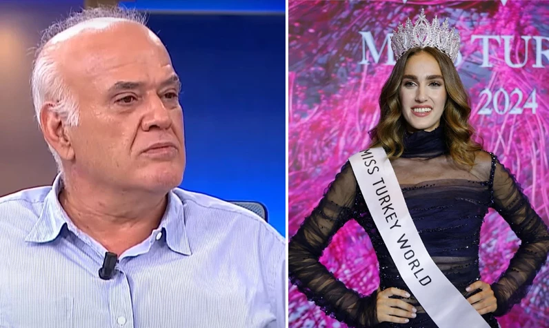 Ahmet Çakar'dan Miss Turkey 2024 birincisi İdil Bilge hakkında çirkin yorum