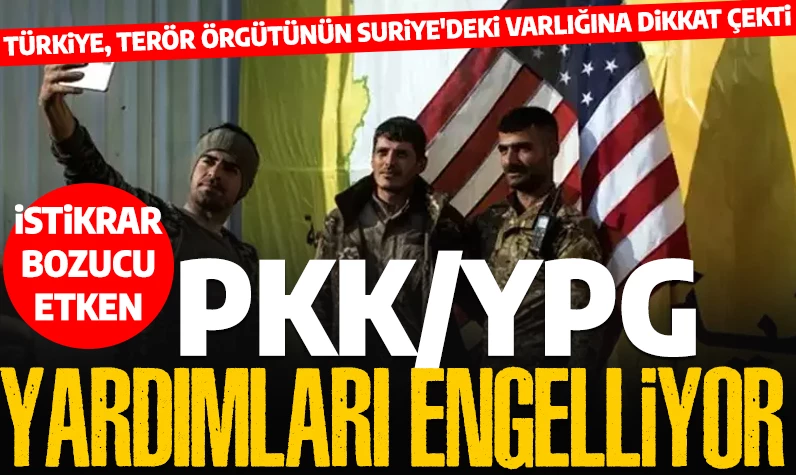 Türkiye'den Suriye uyarısı: BM Daimi Temsilcisi Yıldız, PKK/YPG/SDG'nin bu ülkedeki varlığına dikkat çekti