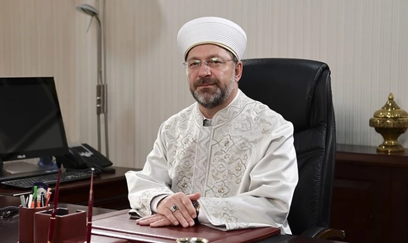 Diyanet'ten 'lüks konut' iftirasına ilişkin açıklama: 'Tamamı gerçek dışıdır'