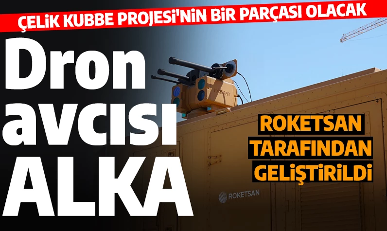 Çelik Kubbe'nin bir parçası: ROKETSAN'ın ALKA lazer silahı, dronları imha ediyor