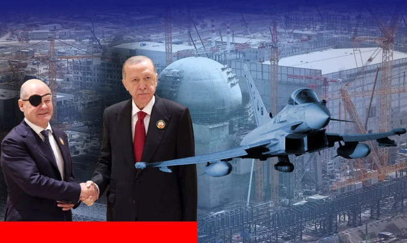 Almanlar Türkiye ile dalaşmaya kararlı: Eurofighter, Akkuyu, Doğu Akdeniz, FETÖ, PKK...