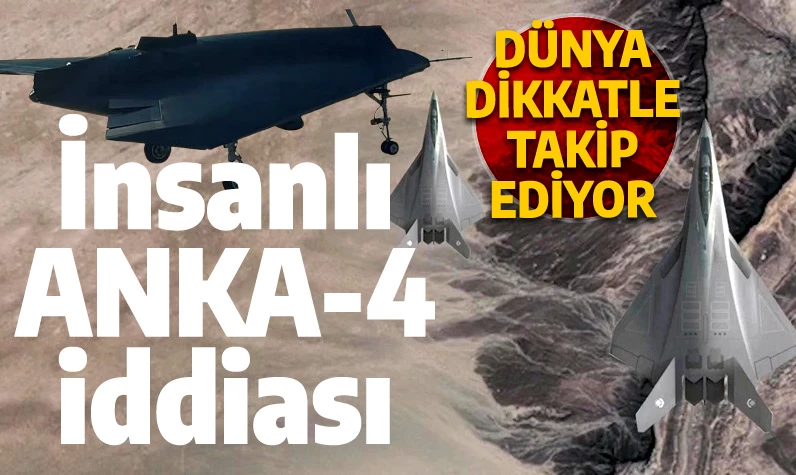 Çift motorlu ANKA-4 tasarımı heyecan yarattı! Tam teşekküllü 6. nesil uçak insanlı olabilir