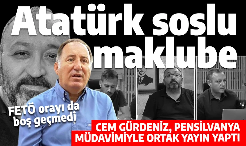 Atatürk soslu maklube: FETÖ, Nihat Genç'in Veryansın TV'sini ele geçiriyor