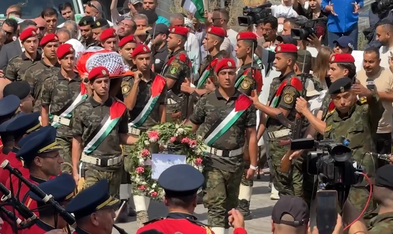 Ayşenur Eygi'ye son veda: Batı Şeria'da düzenlenen törenle uğurlandı!