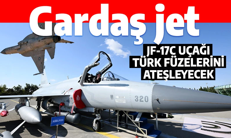 Türk füzelerine JF-17 yolu açıldı: Pakistan-Çin uçakları Azerbaycan'da!