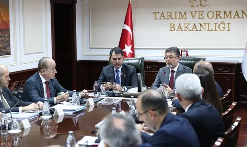 Bakan Kurum ve Bakan Yumaklı'dan yangınlara yönelik ortak çalışma açıklaması