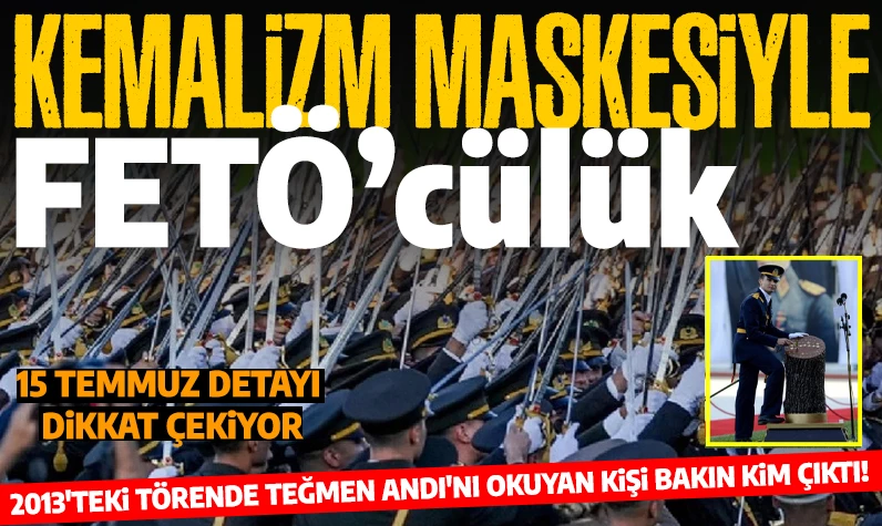 Kemalizm maskesiyle FETÖ'cülük! 2013 yılındaki mezuniyet töreninde Teğmen Andı'nı okuyan Buğra Baldan 15 Temmuz darbe girişimine katılıp müebbet almış