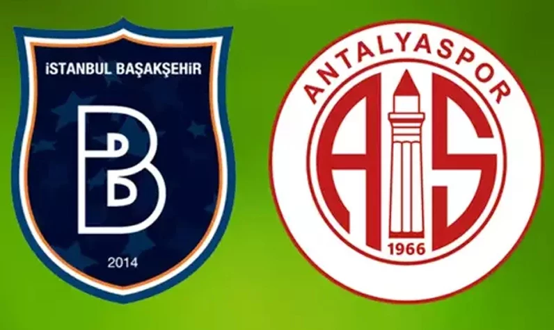 Başakşehir - Antalyaspor Süper Lig maçı bugün saat kaçta ve hangi kanalda?